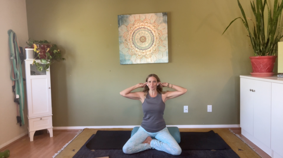 Relax and Let Go Gentle Yoga Flow