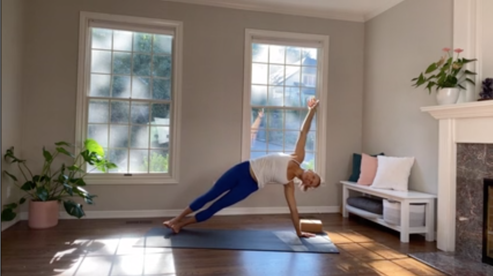 Ali Owens Arm Balances