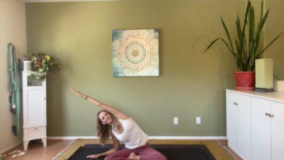 Lateral Side Chains Yoga Practice