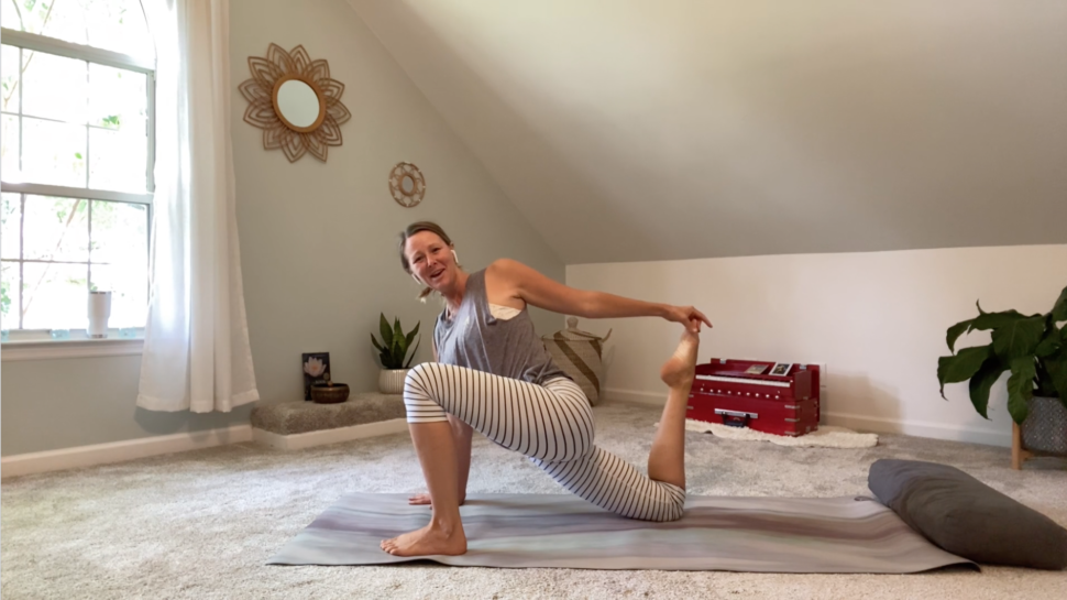 Yoga For Low Back Healing