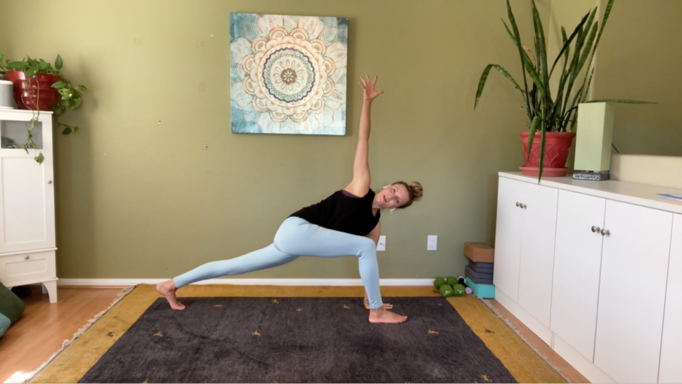 Morning Yoga Flow with Wendy Garafalo