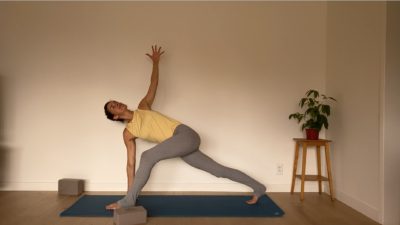 Beginner Yoga Flow Reset
