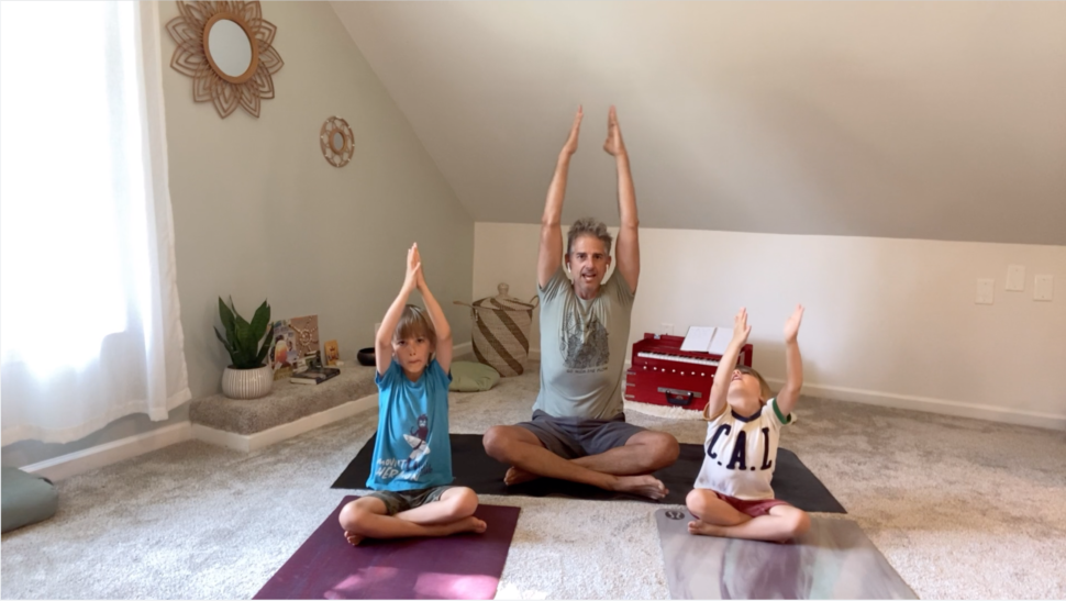Yoga with Your Kids