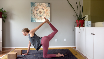Head to Toe Full Body Yoga Flow with Wendy Garafalo