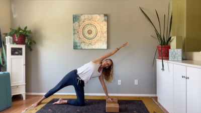 Energize and Escape Yoga with Wendy Garafalo