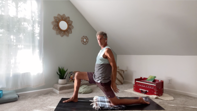 Morning Yoga Flow for Health and Longevity with Matt Rothert
